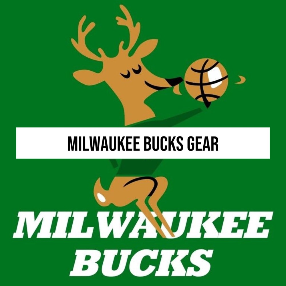 Milwaukee Bucks Gear ➡️➡️➡️